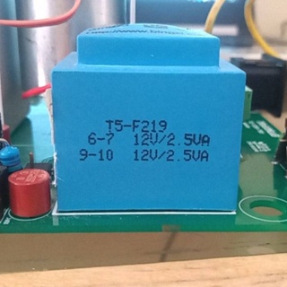 Smurf T5 printed circuit board welding power transformer  series