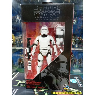 [2016.01] Hasbro Star Wars The Black Series Phase III Series 5 #16 First Order Flametrooper