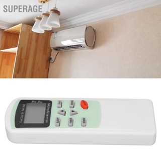 Superage รีโมตคอนโทรลเครื่องปรับอากาศ สําหรับ Tcl Royal Kttcl001 9000Btu