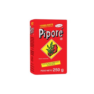 Pipore Yerba Mate 250g Estacionamiento Natural++ ปีโปเร้ ชาเยอร์บ้าจากอาเจนติน่า 250g