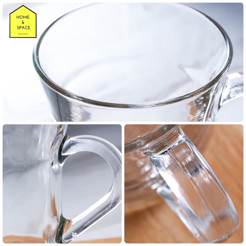 แก้วน้ำ 6 ใบ/ชุด 360 ml Dining Glass M1362/6 รูปที่ 4