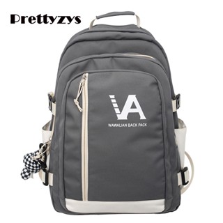 Backpack Prettyzys 2022 Korean ulzzang School Backpack Large capacity 14 inch Laptop Backpack For Men