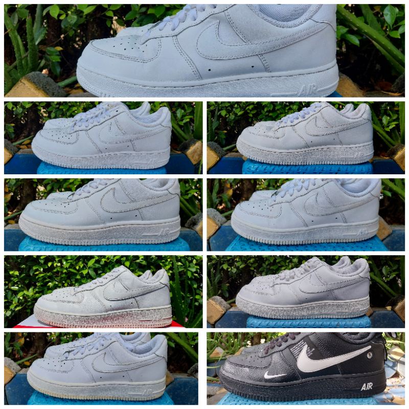 Nike air force มอสองของแท สภาพด Shopee Thailand