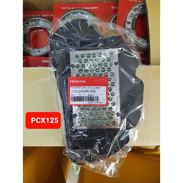 ไส้กรองอากาศ click scoopy-i pcx