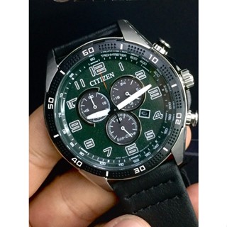 นาฬิกาข้อมือ Citizen Eco-Drive Chronograph AT2441-08X