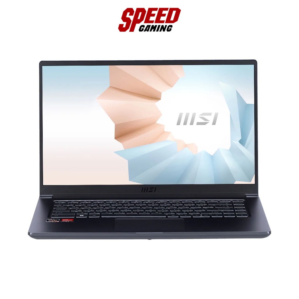 MSI MODERN 15 A5M-295TH (CARBON GRAY) NOTEBOOK (โน้ตบุ๊ค) By Speed Gaming