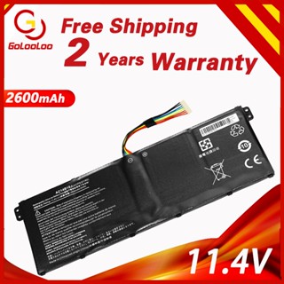 Golooloo 11.4V AC14B18J AC14B13J Laptop Battery for Acer Aspire E3-111 E3-112 E3-112M ES1-531 MS2394 B115-MP EX2519 N15Q