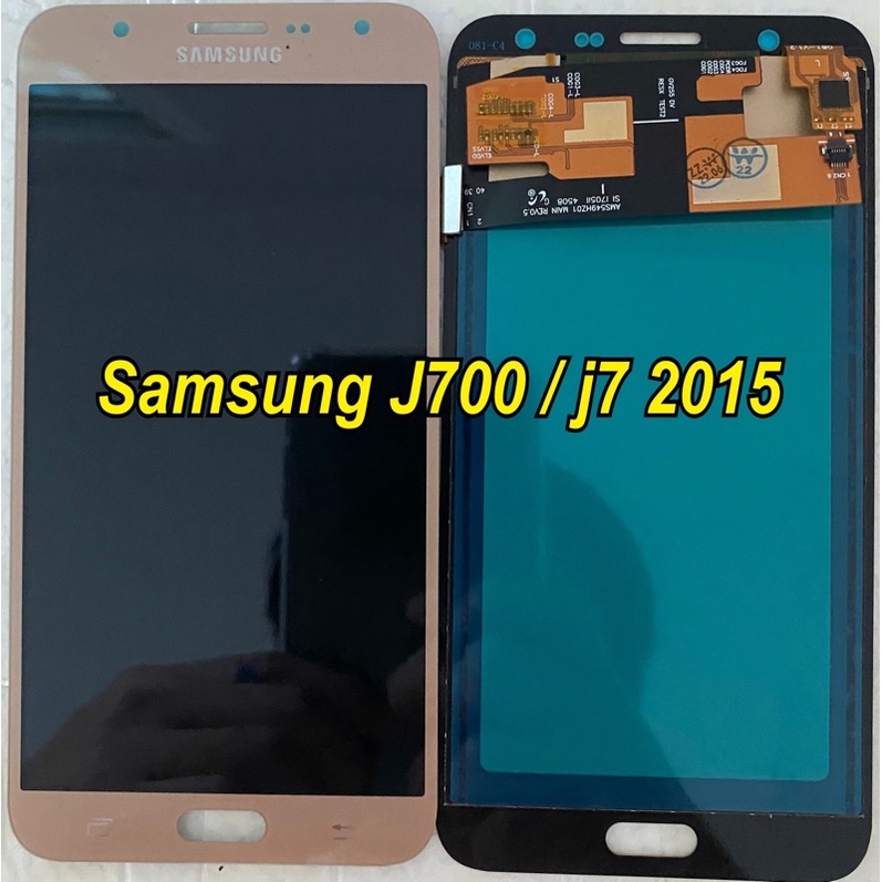 จอ+ทัชสกรีน  LCD Display Samsung  j7 j700 j7 2015 มีของแถม  ฟิล์มกระจก+ชุดไขควง+กาว