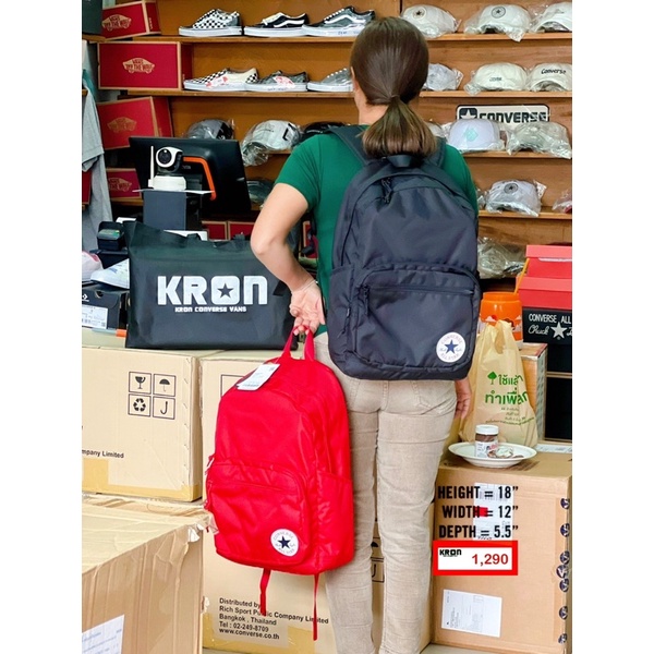 CONVERSE GO 2 BACKPACK BAG กระเป๋าเป้