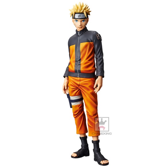 638906 Naruto Shippuuden - Uzumaki Naruto - Grandista - Grandista -Shinobi Relations- (Banpresto)