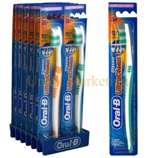 Oral-b แปรงสีฟัน คลาสสิก อัลตร้าคลีน / Berus Gigi