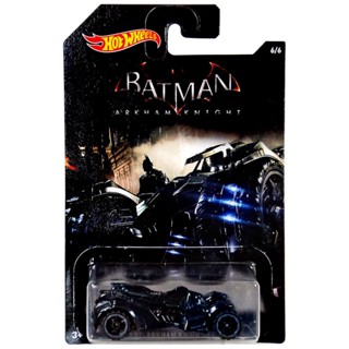 โมเดลรถแบทแมนฮอทวีล Hot Wheels - Batman : Arkham Knight Batmobile