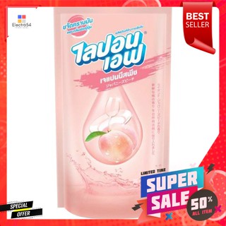 ไลปอน เอฟ ผลิตภัณฑ์ล้างจาน  สูตรเจแปนนีสพีช 500 มล.Lipon F Dishwashing Products Japanese Peach Formula 500 ml.