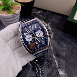 นาฬิกา Franck Muller Swiss 1:1 โรงงาน ABF factory ใส่สลับแท้