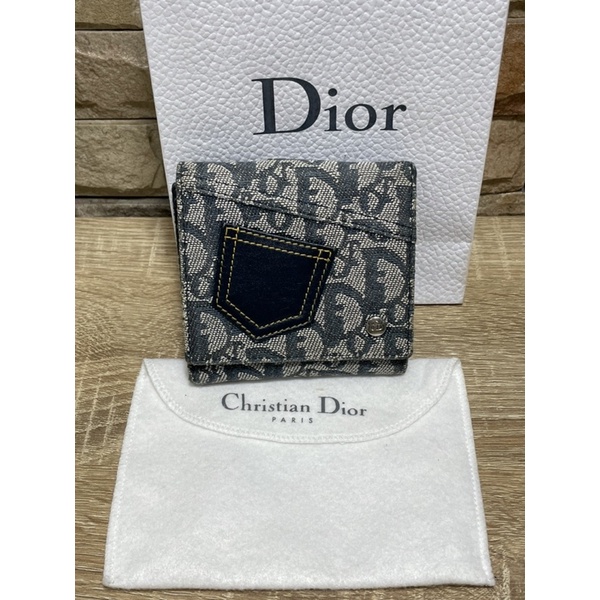 กระเป๋าสตางค์ DIOR vintage