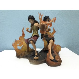 โมเดลวันพีช เอส ลูฟี่ Ace Luffy One Piece Banpresto 2011