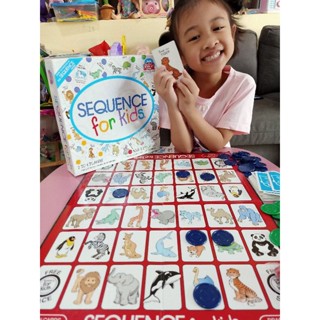 🏅Kids learning🏅Sequence For Kids เกมส์คำศัพท์ เกมส์ครอบครัว