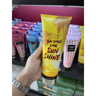 Victoria’s Secret You Smell Like Sunshine Fragrance Lotion 236ml..งานมิลเลอร์