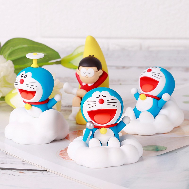 พร้อมส่ง ของแท้ Doraemon  โมเดลโดเรม่อน โมเดลตกแต่ง โมเดลสะสม