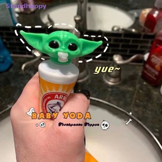 Standhappy Baby Yoda ที่บีบยาสีฟัน รูปตัว Y สําหรับเด็กทารก