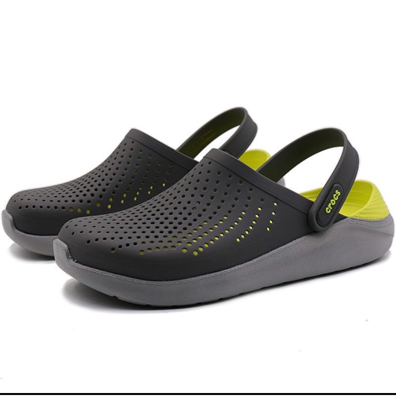 Crocs Lite Ride Clog รองเท้าแตะ รองเท้าลำลองแฟชั่น มาใหม่ สุดฮิต ใส่ได้ ...
