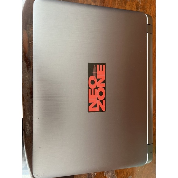 โน๊ตบุค asus i3gen7 มือสอง สภาพดีเก็บไฟอยู่พร้อมที่ชาร์จแท้ ram4 hdd1TB