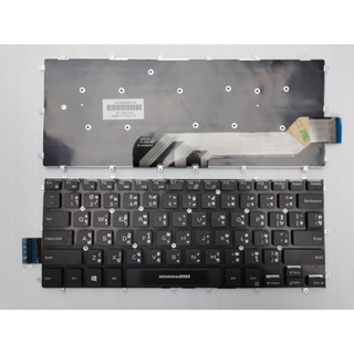 DELL Keyboard คีย์บอร์ด Dell Inspiron 13 5368 5370 5378 7368 7378 7569 7579 7460 7466 7467 7466 14-7466 15-7560 13-5368