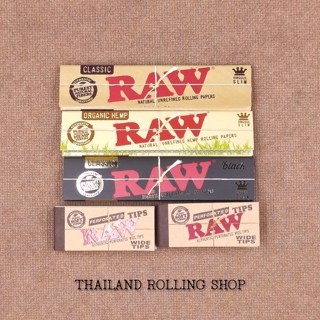 ชุดสุดคุ้ม กระดาษ+ก้นกรอง RAW Life KSS 110มม KSS สินค้าแท้ 100% (Made in Spain) พร้อมส่งทุกวันจากไทย