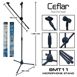 Ceflar ขาตั้งไมโครโฟน รุ่น SMT-11