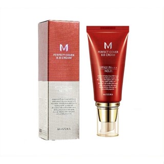 Missha M Perfect Cover BB Cream RX 50ml No#13, 21, 23, 27