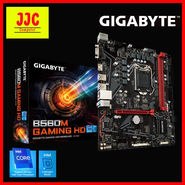 GIGABYTE B560M GAMING HD LGA1200 MOTHERBOARD