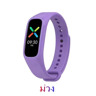 จัดส่งจากกรุงเทพ สาย OPPO Band สายนาฬิกา OPPO band สายข้อมือซิลิโคนสำหรับ OPPO Band