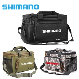 ใหม่ Shimano กระเป๋าคาดเอว ผ้าแคนวาส อเนกประสงค์ สําหรับใส่เหยื่อตกปลา