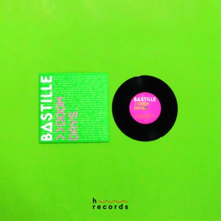 (ส่งฟรี) แผ่นเสียง Bastille - Doom Days (Limited 7" Black Vinyl)