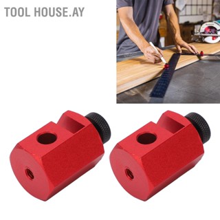 Tool House.Ay เกจวัดบันได อลูมิเนียมอัลลอย สีแดง สําหรับงานไม้ 2 ชิ้น