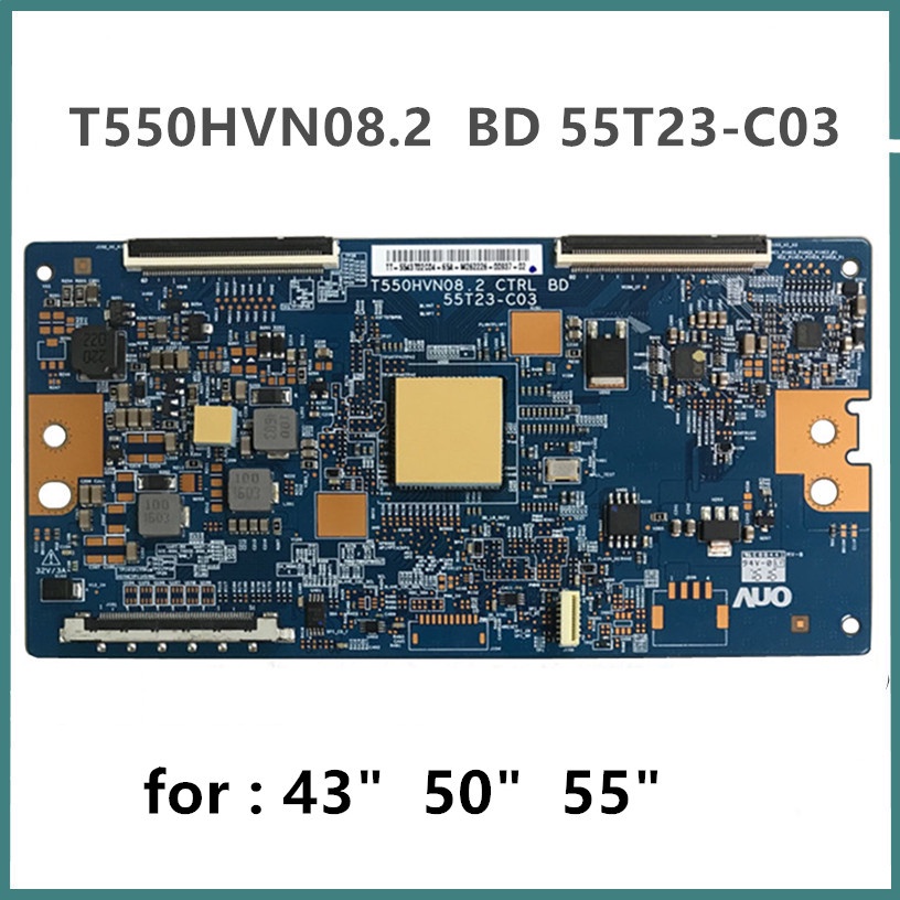ใหม่ บอร์ดกราฟฟิกการ์ด T-CON T550HVN08.2 CTRL BD 55T23-C03 สําหรับทีวี 43 นิ้ว 50 นิ้ว 55 นิ้ว T550HVN08.2