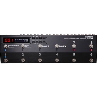 BOSS ES-8 Effects Switching System เอฟเฟ็กต์กีตาร์ BOSS รับประกันจากศูนย์ตัวแทนประเทศไทย