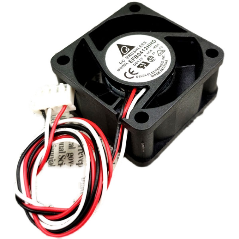 พัดลมระบายความร้อน 3600 5600 Huasan H3C 4020 S5500 Delta 12V0.15A EFB0412HHD - รูปที่ 2