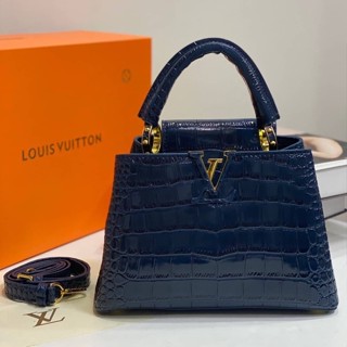 🔥ผ่อนได้🔥LV Capucines Size 25 cm งาน Hiend 1:1 อุปกรณ์ : Full Box Set