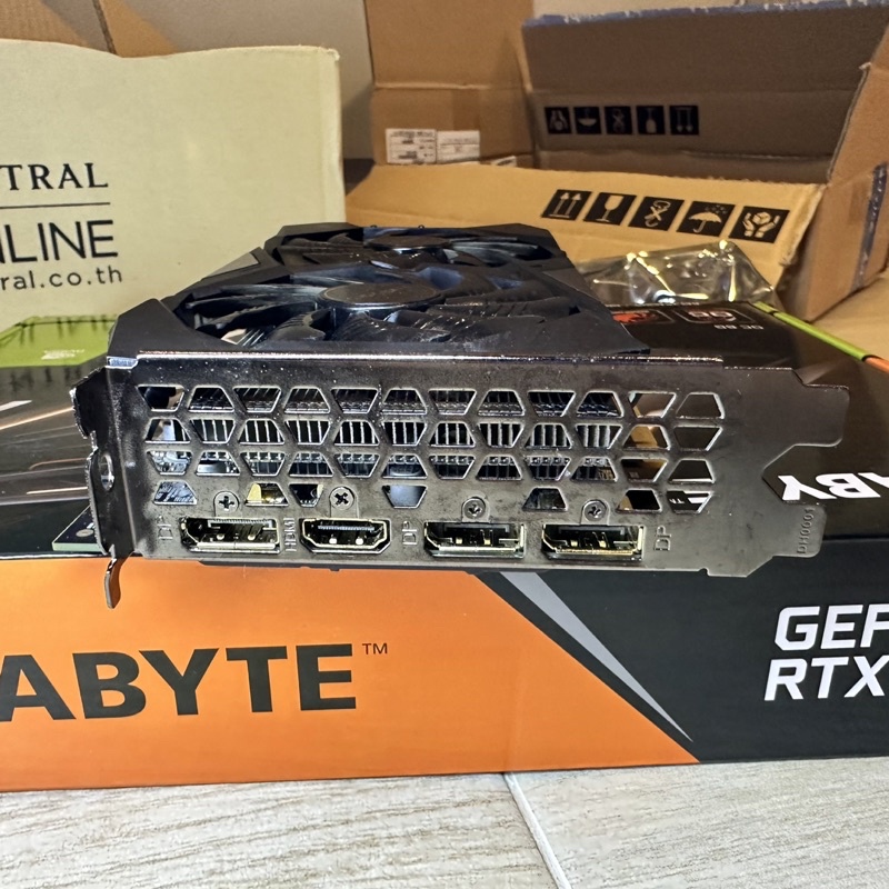 การ์ดจอ GIGABYTE GeForce RTX 2060 OC - 6GB GDDR6 192BIT ประกันเหลือ #1