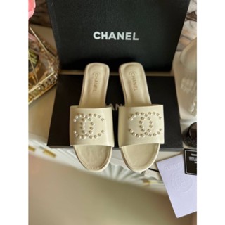 รองเท้า  Chanel  (Original) งานสวย✨