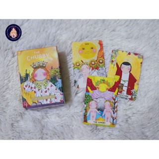 Chubby Tarot ไพ่ยิปซีแท้ภาพน่ารักไพ่ยิปซี ไพ่ทาโร่ต์ ไพ่ออราเคิล Tarot Oracle Cards