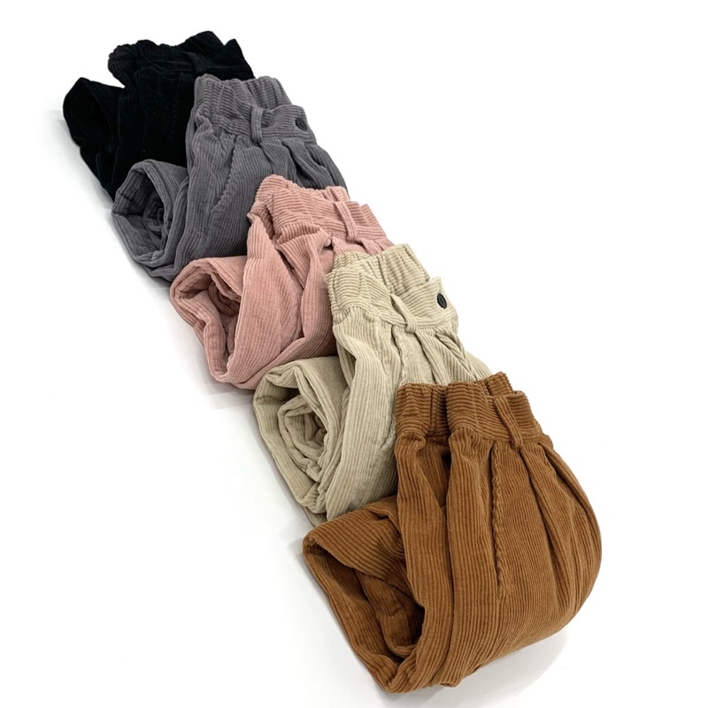 BAGGY CORDUROY PANTS - 1OAK BAGGY PANTS