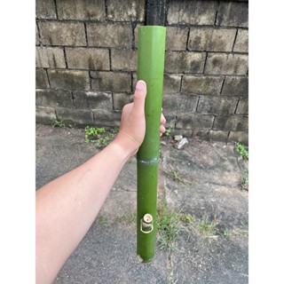 ไม้ไผ่ DIY 2ปล้อง สำหลับทำแจกัน และอีกมากมาย (สินค้าตรงปกทุกชิ้น)