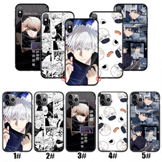 Case for iPhone SE XR 5 5s 6 6s 7 8 Plus 11 Pro Max AOI5 Anime Jujutsu Kaisen