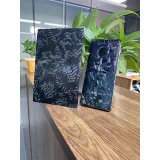 ฟิล์มไฮโดรเจลหลัง พื้นใสลาย3D ZY 3 ชั้น 12x18 ซม Skin case สำหรับร้านค้าที่มีเครื่องตัดฟิล์ม