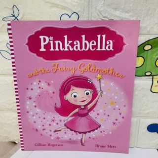 Pinkabella and the fairy Goldmother ปกอ่อน