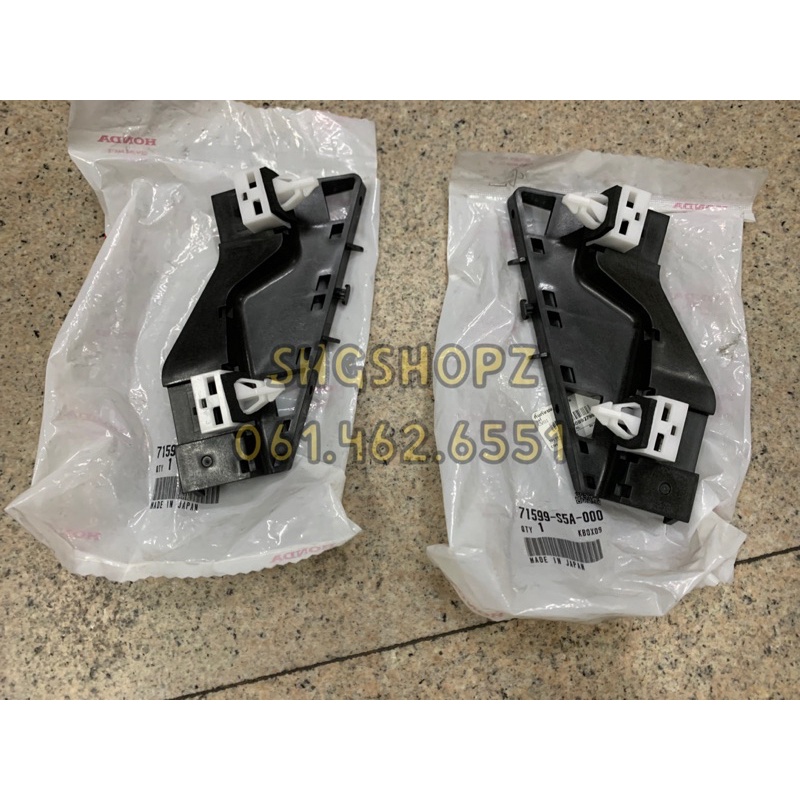 กิ๊บกันชนหลัง ซีวิค Honda Civic 2004 2005 แท้ศูนย์