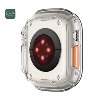 เคส สําหรับ appleWatch ultra ขนาด 49mm เเบบใส เคส นิ่ม 49มม ซิลิโคน เคสสําหรับแอปเปิ้ลวอช ultra 49mm