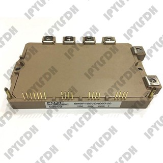 โมดูลเพาเวอร์ IGBT 6MBP150VDN060-50 6MBP200VDA060-52